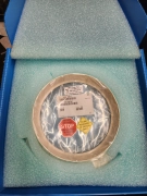 0200-09672 AMAT APPLIED MATERIALS RING CLAMPING 200MM 1.38H NOTCH AI CERAMIC
