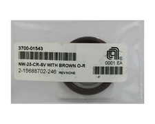 APPLIED MATERIAL AMAT CENTERING RING NW-25-CR-SV BROWN O-RING 3700-01543