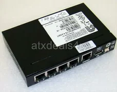 AMAT Applied Materials 0190-27649 ConnectPort TS 4 Ethernet USB 4-Port Switch