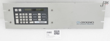 35882 CTI-CRYOGENICS REMOTE KB CTRL PANEL ON-BD FOR PUMP PARTS TM2500-001A