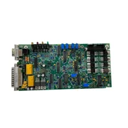 AMAT APPLIED MATERIALS 0100-38018 RF MATCH CONTROL PCB BOARD 0110-38018