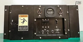 15074 APPLIED MATERIALS AC BOX ASSY 50-HZ, MODEL 8300D 0090-00012