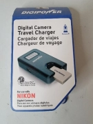 Digital Camera Travel Charger For Nikon ENEL5 CoolPix BP-NKL10 & More DigiPower