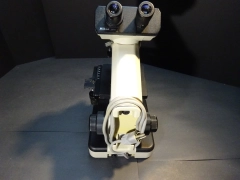 Nikon Alphaphot-2 YS-2 Laboratory Microscope â€“ Trinocular â€“ Tested Working
