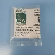324-0202// AMAT APPLIED 0020-24596 THREADED ROD PCII CATHODE LIFT [NEW]