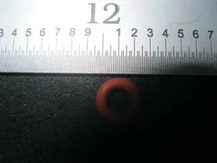 AMAT 3700-01361 ORING ID .145 CSD .070 SILICONE 60DURO