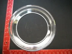 Applied Materials (AMAT) 0200-35390 RING,SINGLE,ESC 195MM,NOTCH,QUARTZ,DPS