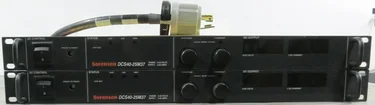 SORENSEN DCS 40-25M37 POWER SUPPLY - AMAT 0010-40118 (QTY 2)