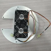 Lam Research ASSY,BOTTOM PLATE WITH FAN,VAC 853-210596-001