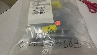 0100-00563, Applied Materials, PCB Assembly, TC AMP Interlock BD, Pack of 10