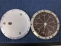 APPLIED MATERIALS 0200-35851 POLYMIDE PEDESTAL ASSY