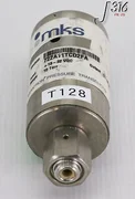 T128 MKS BARATRON PRESSURE TRANSDUCER,10 TORR, AMAT 1350-01232 722A11TCD2FA