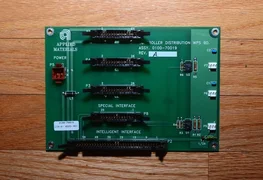 AMAT Applied Materials Controller Distribution WPS BD 0100-70019 Rev A CTA-A