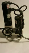 AMAT 0190-77016 & 0190-77015 PAD CONDITIONER PC SWEEP AND PC ROATION SET, USED