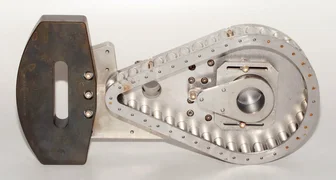 Applied Materials AMAT 0010-07563, 0020-19999 Block 300mm Magnet Holder &amp; Magnet