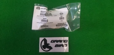 AMAT 0041-32510 SHAFT, ROLLER WELDED, MEG TANK 300M , NEW