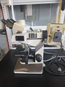 NIKON Labophot-2 w/ NIKON Super HighPressure Mercury Lamp 5 Objectives