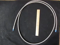 APPLIED MATERIALS (AMAT) 0227-10378 HOSE ASSY FLEX COND TFE/SST 3/8ID X