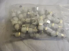 COLDER PRODUCTS / AMAT PLCD120M8 / 3300-00253 QUICK COUPLER - LOT OF 25