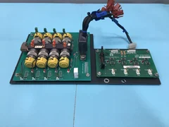 AMAT 0100-09029 Turbo Interconnect Board + Bay Pneumatic BES-530-8-PCB, 117528