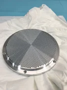 AMAT 0020-30086 PLATE PERFORATED 150MM NITRIDE , 841300 REV B, 118057