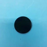 323-0302// AMAT APPLIED 1120-01035 FLTR GLASS 1.25 DIA 2.5MM THK INFRARED NEW