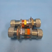 159-0502 AMAT 3620-01067 (2EA) PUMP COUPLING HELIUM LINE 1/2 ID [NEW]