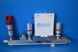 APPLIED MATERIALS ETHERCAT AMAT MASS FLOW CONTROLLER 0190-76151 N2 100 SCCM MFC