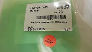 0240-49035, AMAT, KIT PUCK INTEGRATION, 300MM ESC, DT