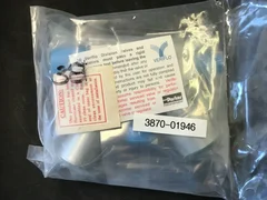 3870-01946, APPLIED MATERIALS, VALVE BLOCK DIAPH 3WAY 1/4VCR-F/F/M