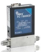 Aera Advanced Energy FC-7810CD Mass Flow Controller, FC-7800 Series, 10 slm, Ar