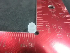 Applied Materials (AMAT) 0200-10183 Bias Plug, Quartz Lowered Cathode, Thin Pede