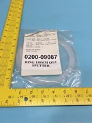 AMAT 0200-09087 RING, 150MM QUARTZ, SPUTTER, 123396