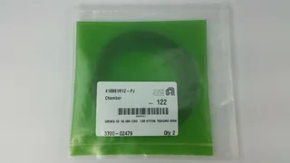 2pcs Applied Materials 3700-02479 ORING ID 10.484 CSD .139 VITON 75 DURO BROWN 