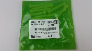 Applied Materials 3690-01892 Silver Plated Bolt SCR CAP SKT HD 5/16-18X2/0L 