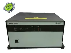 AE ADVANCED ENERGY PDW2200 3156011-004 RF GENERATOR 853-015516-004 LAM RESEARCH