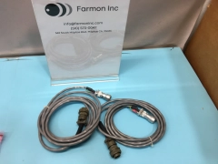 Lot of 2 CTI-CRYOGENICS 8032222G001 POWER CABLE, 189477
