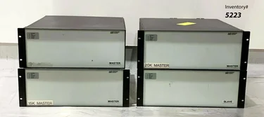 Advanced Energy 2099-008-02 2169-005-01 2169-005-01 MDX Power Supply, lot of 4