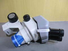 Nikon SMZ645 Stereo Microscope C-FBN Stand C-W20X/12.5 Eyepieces Used Japan