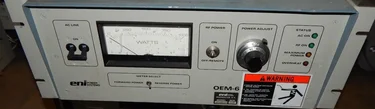 ENI OEM-6AM-1-B SOLID STATE RF POWER SUPPLY 1250W AMAT 0090-09026
