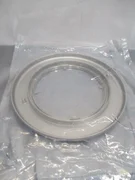 AMAT 0021-06097 CLAMP RING, 8", SEMI NOTCH, 4 ALIGMENT T, 107118