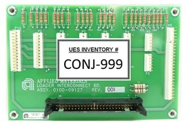 AMAT Applied Materials 0100-09127 Loader Interconnect PCB Rev. 001 New Surplus