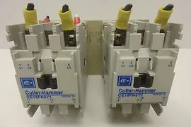 AMAT 0020-29781 300mm PVD Chamber Contactor Bracket and 2 contractors CE15FN3Y1