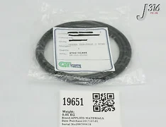19651 APPLIED MATERIALS GREENE TWEED ORING ID 12.975 3700-01466