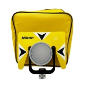 NEW YELLOW NIKON SINGLE PRISM FOR NIKON TOTAL STATIONS OFFSET:-30mm/0mm