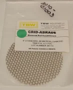 AMAT 3010-01003 Abrasive Diamond Disk, 4" Standard 68 Micron TBW 4.1112C
