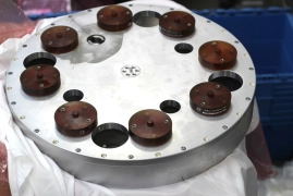 AMAT 0010-58348 Assembly Gear Box CF Source 0041-45250,0021-83682