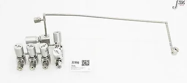 31998 APPLIED MATERIALS WELDMENT WF6 NF3 AR MANF OUTLET WXZ, 5 VLVS 0050-70521