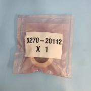 159-0103 AMAT APPLIED 0270-20112 RING SHIPPING BELLOWS FLANGE CENTERING [NEW]