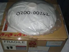 Applied Materials 0200-00262 Dome, Center Gas Feed AMAT